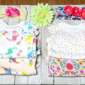 LuvLee Baby Headband Set